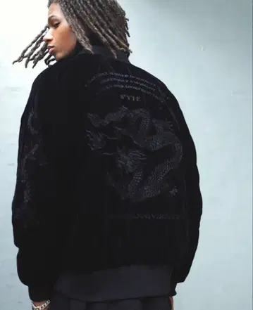 TAION x S'YTE(사이트) 리버서블 스카잔 다운 자켓