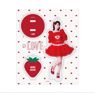 사사키 마이카 아크릴 스탠드 토쿠베츄