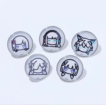 [ V.I.P ] 음악적 동위체 메탈 핀즈 머플러 타월 세트 카미츠바키