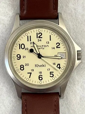 Hamilton Khaki 쿼츠 손목시계