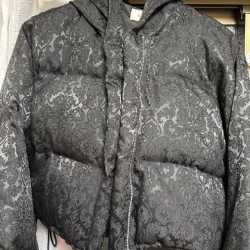 RoseMuse 로제뮤즈 다운 jacquard down jacket