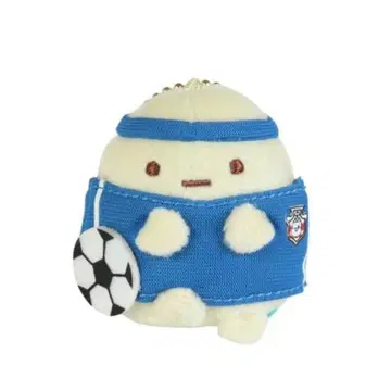 새상품 스미코구라시 걸이 봉제 인형 타피오카 축구부 스미코부