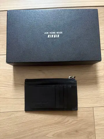 JAM HOME MADE 코인 케이스 지갑 KHXGIX 콜라보