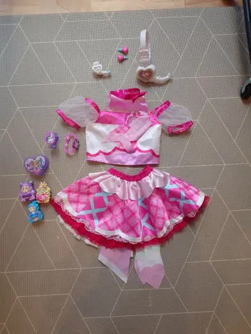 프리큐어 코스튬 세트 플러스 덤