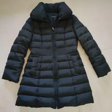 m's select 블랙 다운 자켓 34p