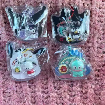 산리오 패키지 참 바츠마루&한교동&포차코&쿠로미