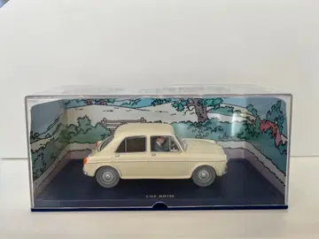 땡땡의 모험 TINTIN 미니카