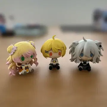 Vtuber 피규어 3개 세트 쵸코놋코