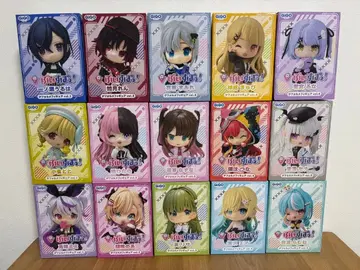 브이스포! SD 피규어 vol.1~vol.5 전종 세트