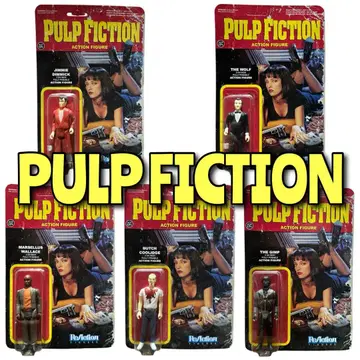 펄프 픽션 PULP FICTION 액션 피규어 세트