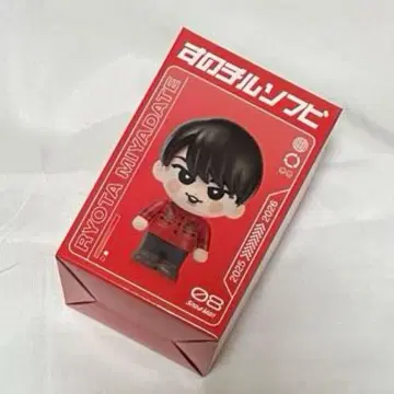 Snow Man 스노우맨 돔 투어 굿즈 소프트 비닐 미야타테 료타