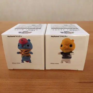 블랙래빗 오니티 & 츠키미티 캡슐 토이