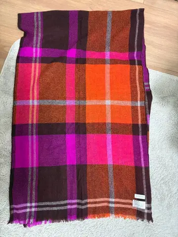 Macintosh philosophy 캐시미어 100% 스톨