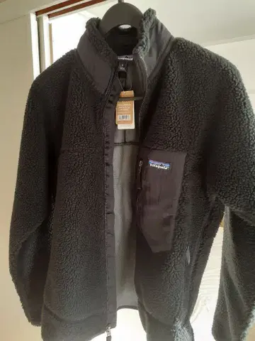 미사용 택 포함 patagonia 레트로X 플리스 자켓 파타고니아 블랙