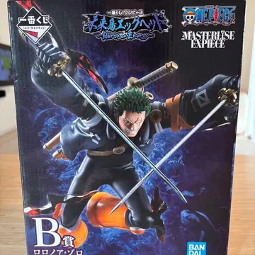 ONE PIECE 로로노아 조로 B상 피규어