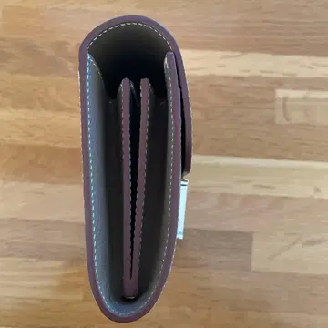 그레이 이단 접이식 지갑