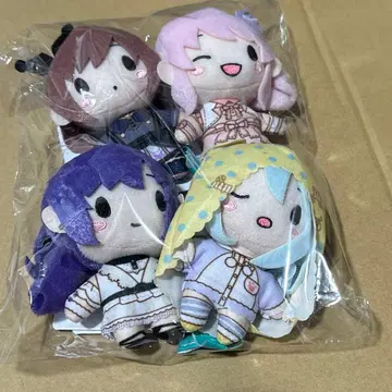 프로젝트 세카이 후와푸치 마스코트 니고 산리오 콜라보 컴플리트 세트