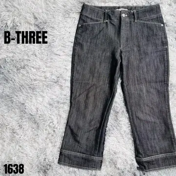 B3 B-THREE 비쓰리 청바지 데님 팬츠 블랙 M 1638