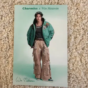 Win GMMTV Charmiss 엽서 2