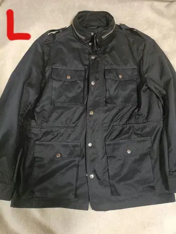 H&M 밀리터리 헌팅 자켓 L 사이즈