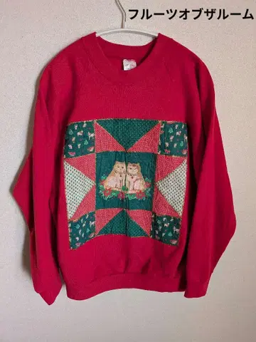 90S 프룻 오브 더 룸 USA 여성용 트레이닝복 L