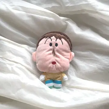 맹구 봉제 인형 티슈 커버