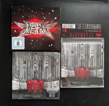 BABYMETAL CD 모음 세트 새상품급