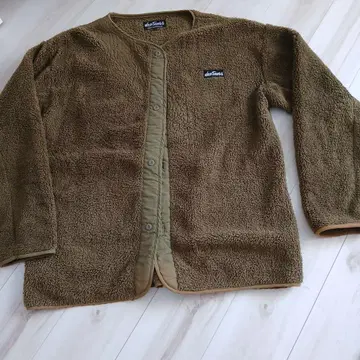 WILD THINGS 플리스 자켓 XL 브라운
