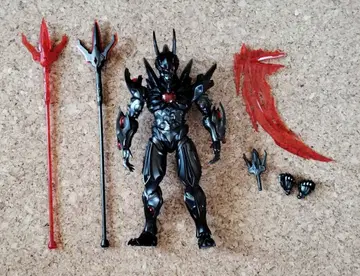 울트라맨 중국 한정판 블록 액션 피규어 다크 엘르