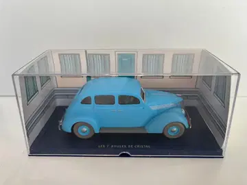 땡땡의 모험 TINTIN 미니카