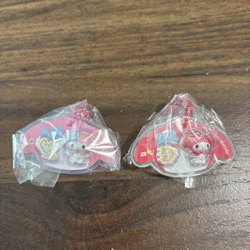 산리오 캐릭터즈 패키지 참&초코 마이멜로디