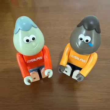 사이러스 SILAS 피규어 마틴 2체 세트