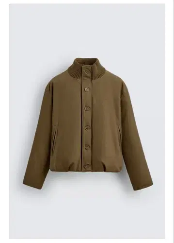 ZARA 남성용 퀼팅 코튼 자켓 M