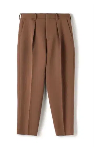 TOMORROWLAND 폴리에스테르 아세테이트 사이드 조절 팬츠