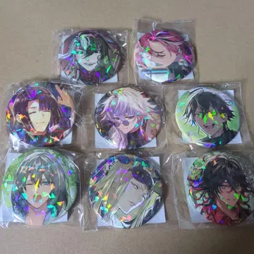 FGO 프린스 호텔 호텔 칼데아 캔뱃지 전 8종 세트