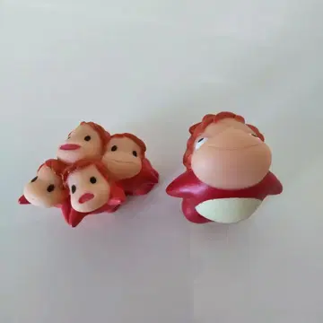 벼랑 위의 포뇨 포뇨와 여동생들 손가락 인형