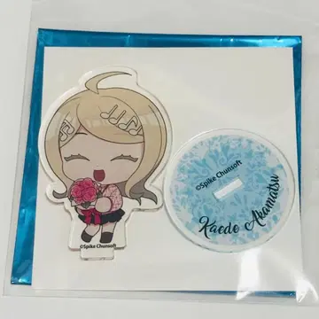 단간론파 good spoon 콜라보 한정판 아크릴 스탠드 아카마츠 카에데