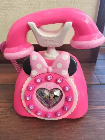 미니 마우스 전화기 핑크