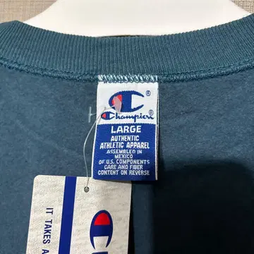 챔피온 맨투맨 데드스탁 size L MEXICO