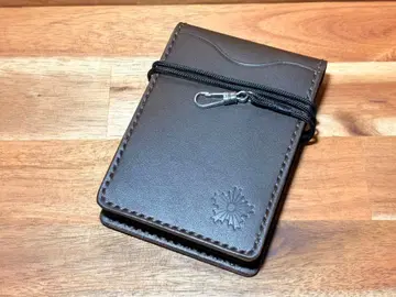 경찰 수첩 커버 케이스 천연 가죽 도치기 가죽 입체 B0169