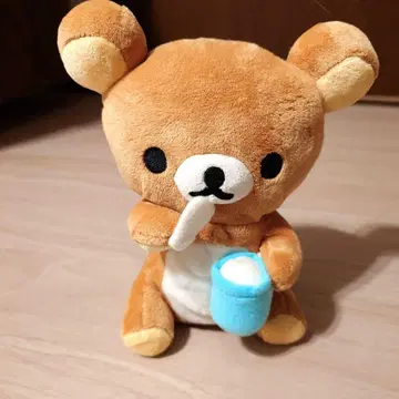 리락쿠마 봉제 인형