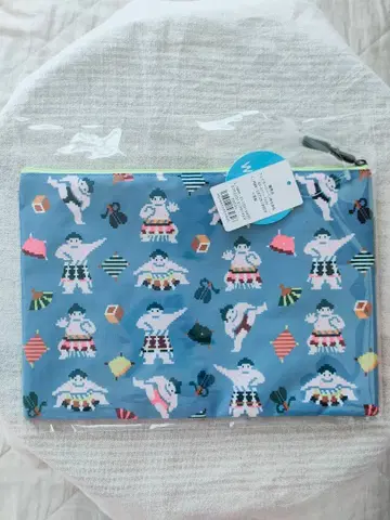 페이러 핫케요이 전사 파우치 M 미사용 새상품 특가!