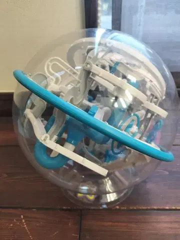 Perplexus Epic 파랑/화이트 구형 퍼즐