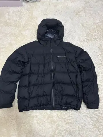 mont-bell EX 800 블랙 다운 자켓 L-R