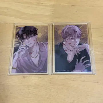 말단 바닥 페이크 팩트 립스 break 코미코미 스튜디오 아크릴 카드