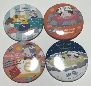 유리!!! on ICE 산리오 캔뱃지 유리, 빅토르