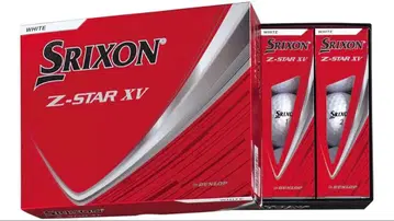 [ 미사용 새상품 ] Srixon Z-STAR XV 화이트