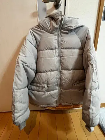 MENGYUDA XL 그레이 점퍼