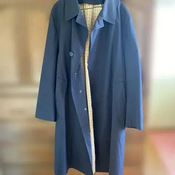 LONDON FOG 트렌치코트 40R 네이비