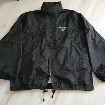 JESSE'S SHOP & FACTORY 블랙 나일론 자켓 XL